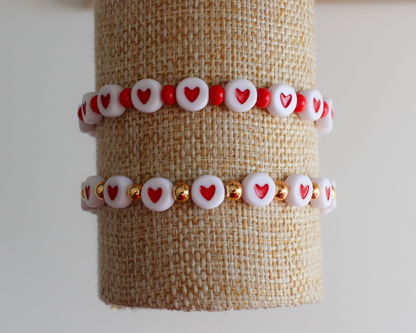 Red Heart Bracelet | Style 1