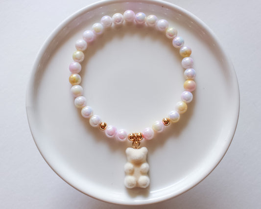 Gummy Bear Bracelet | Acrylic Beads | Munchkin's Collection