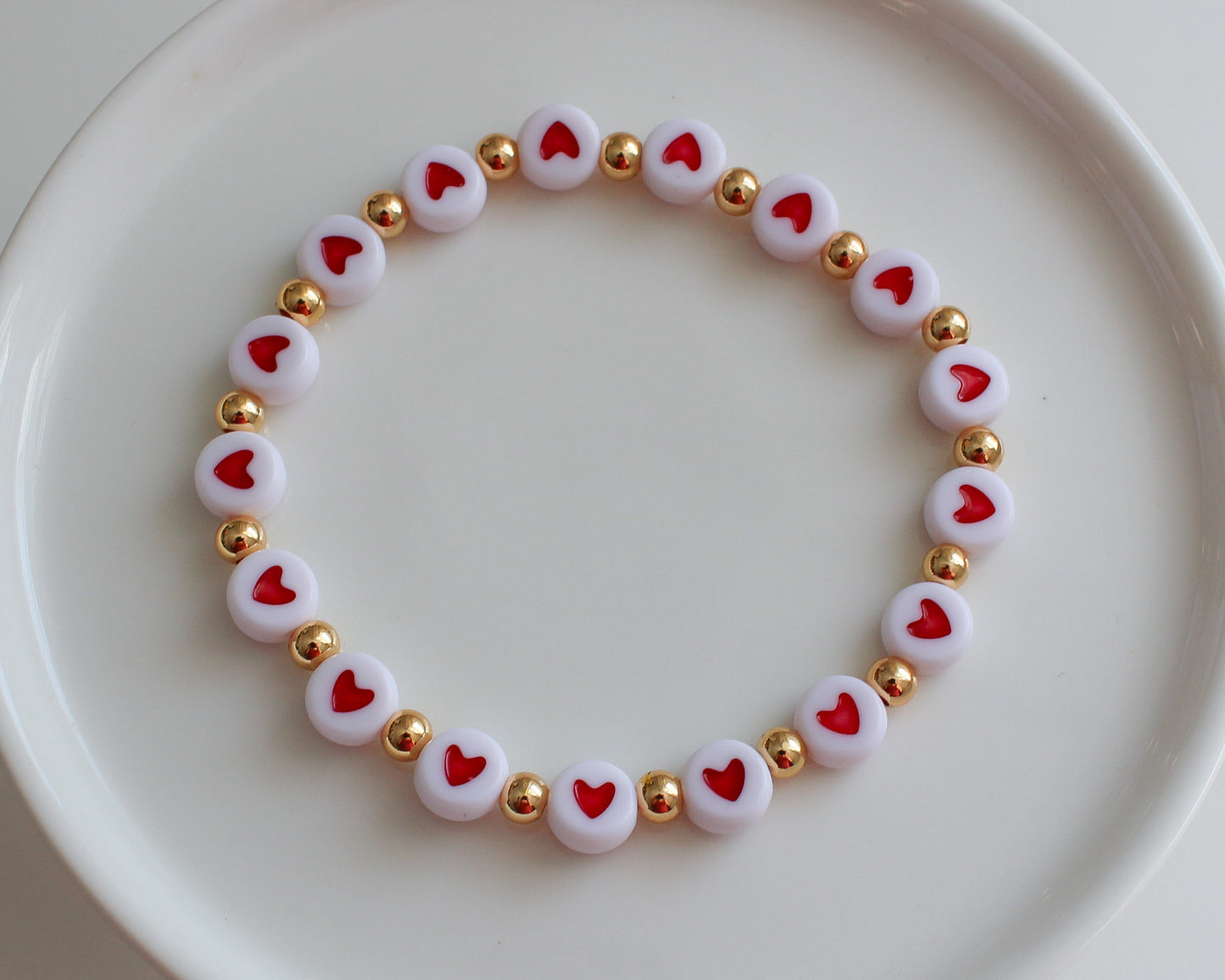Red Heart Bracelet | Style 1