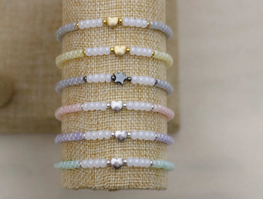 Pastels Dainty Seed Beads