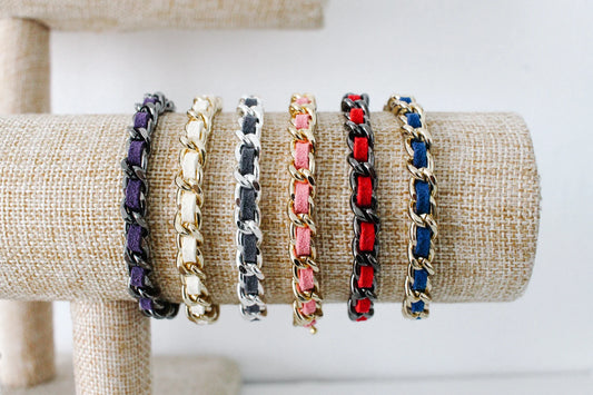 Create Your Own Suede Wrap Bracelet
