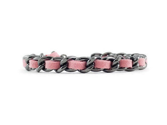 Wrap Bracelet in Vintage Pink
