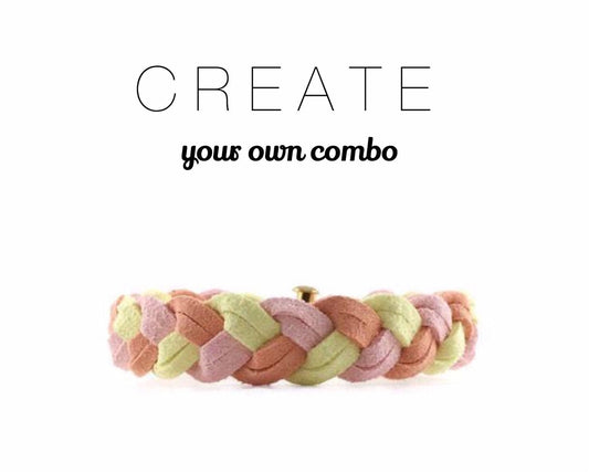Create Your Own Combo Braid Bracelet