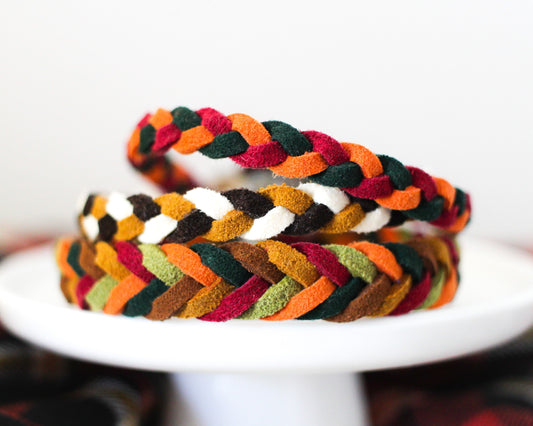 SET - Autumn braided set