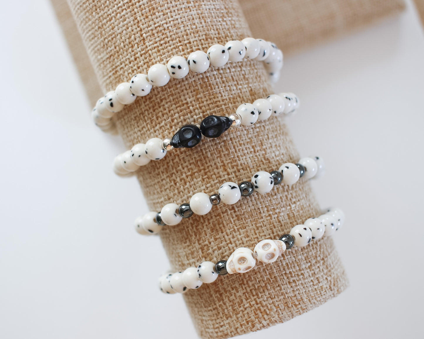 Speckled Bead Bracelet | BOO!