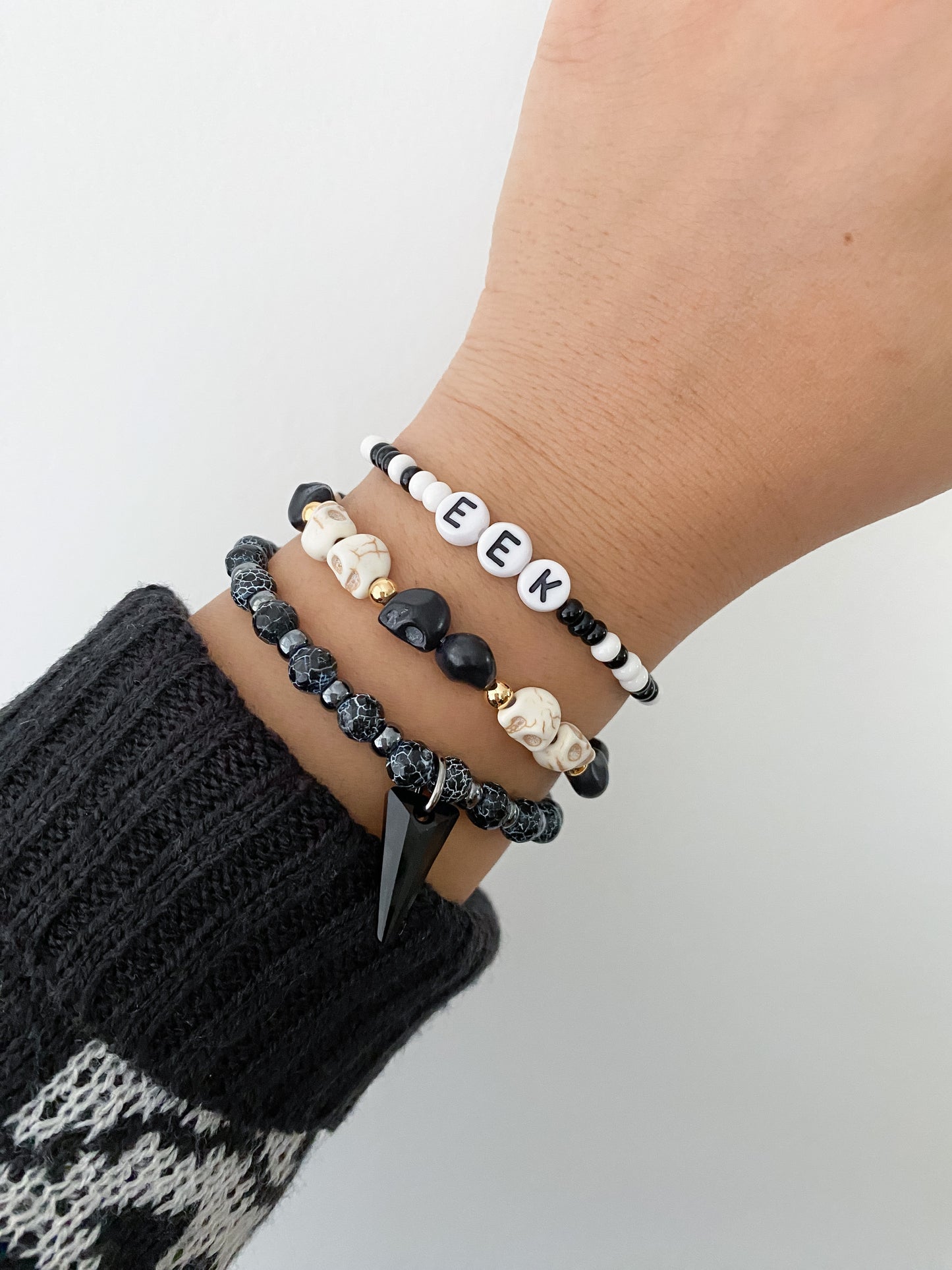 BOO and EEK Bracelets | BOO!