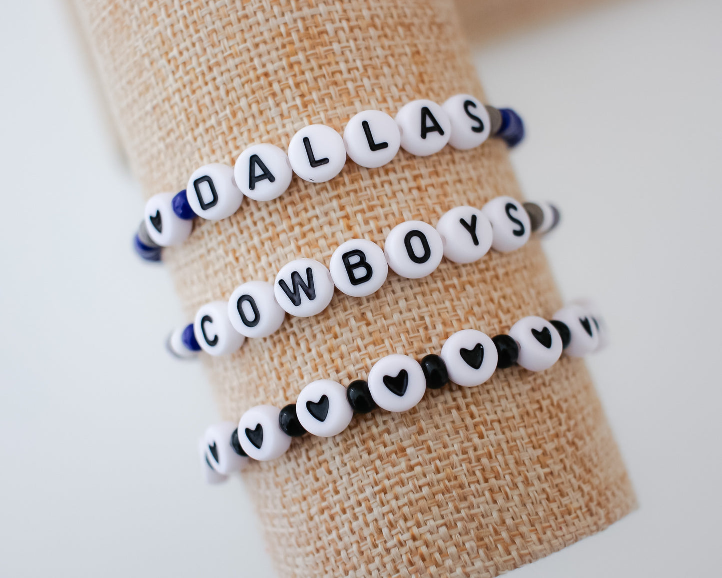 Dallas Cowboys | Game Day Bracelet | Football Bracelet