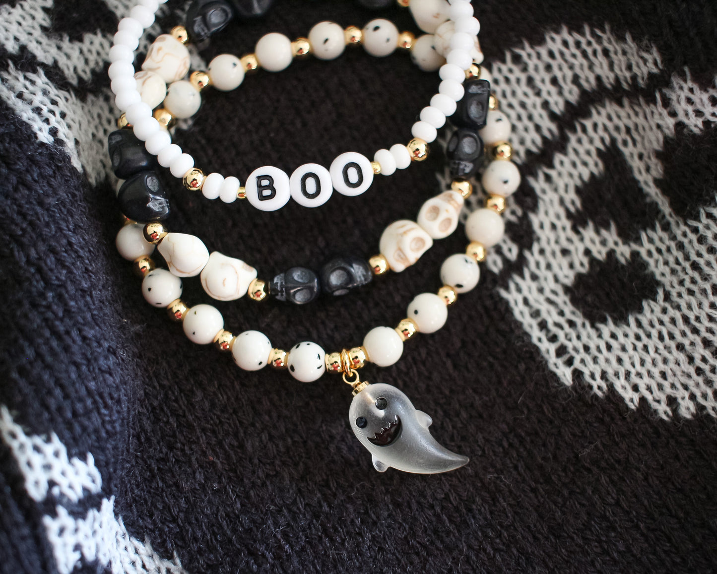 BOO and EEK Bracelets | BOO!