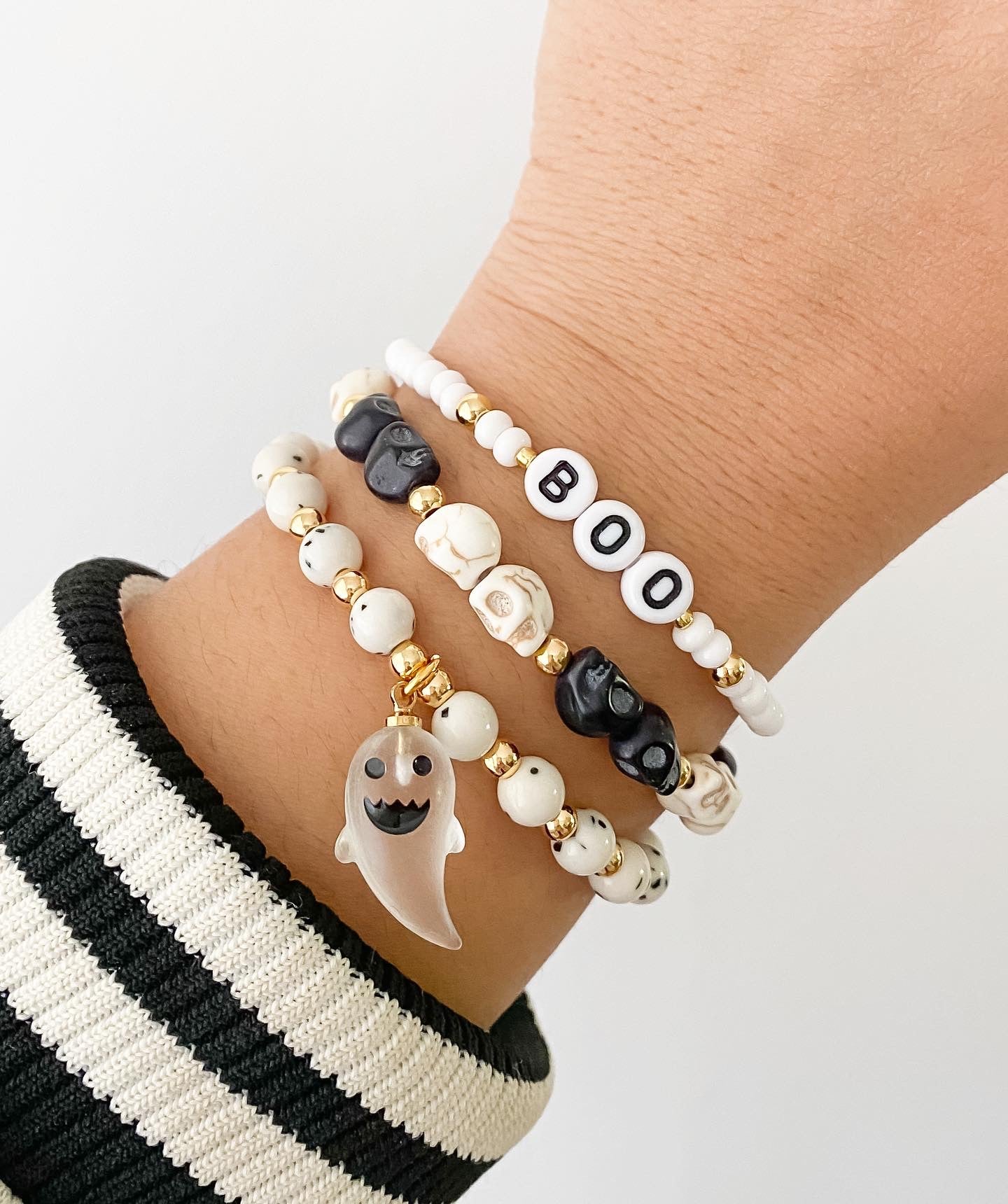 BOO and EEK Bracelets | BOO!