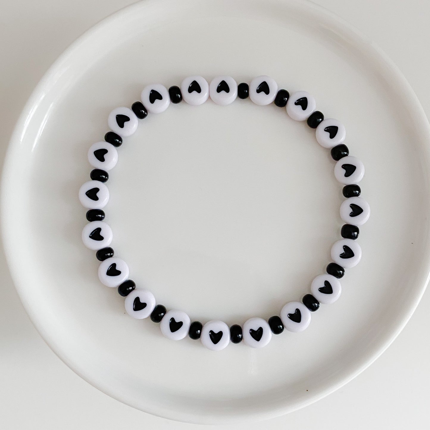 Black Heart Bracelet