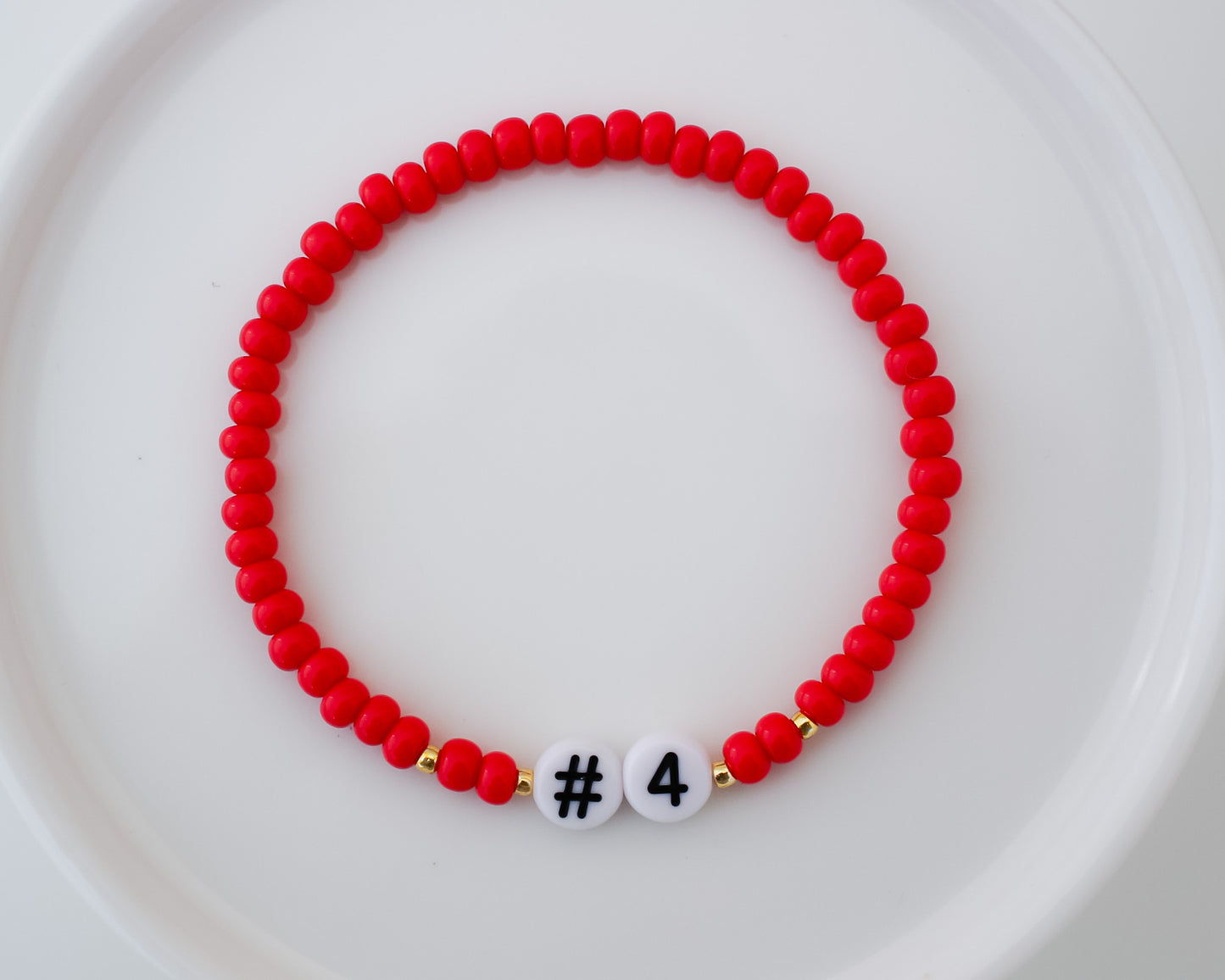 Number Bracelet | Game Day | Team Spirit