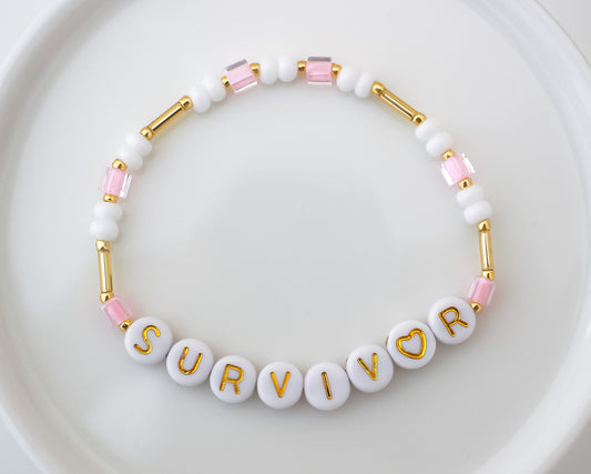 SURVIVOR | Think Pink x Breast Cancer Awareness