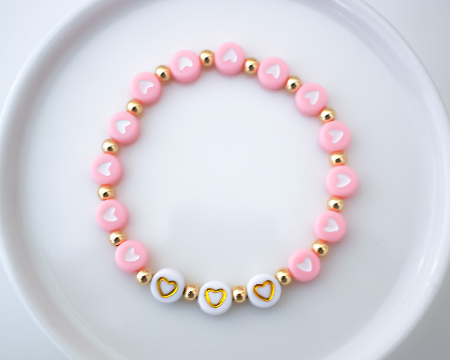 Heart Bracelet | Think Pink x Breast Cancer Awareness