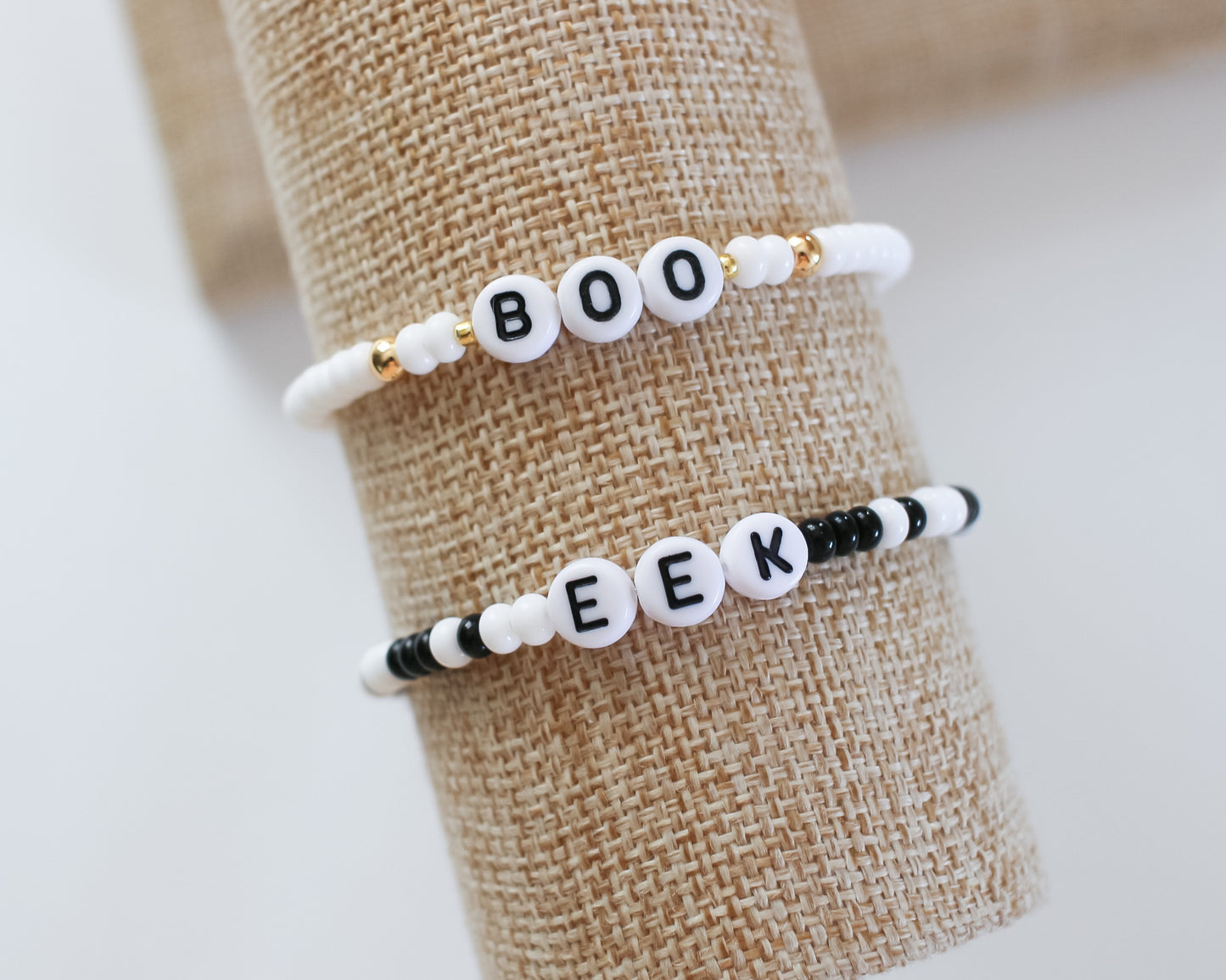 BOO and EEK Bracelets | BOO!