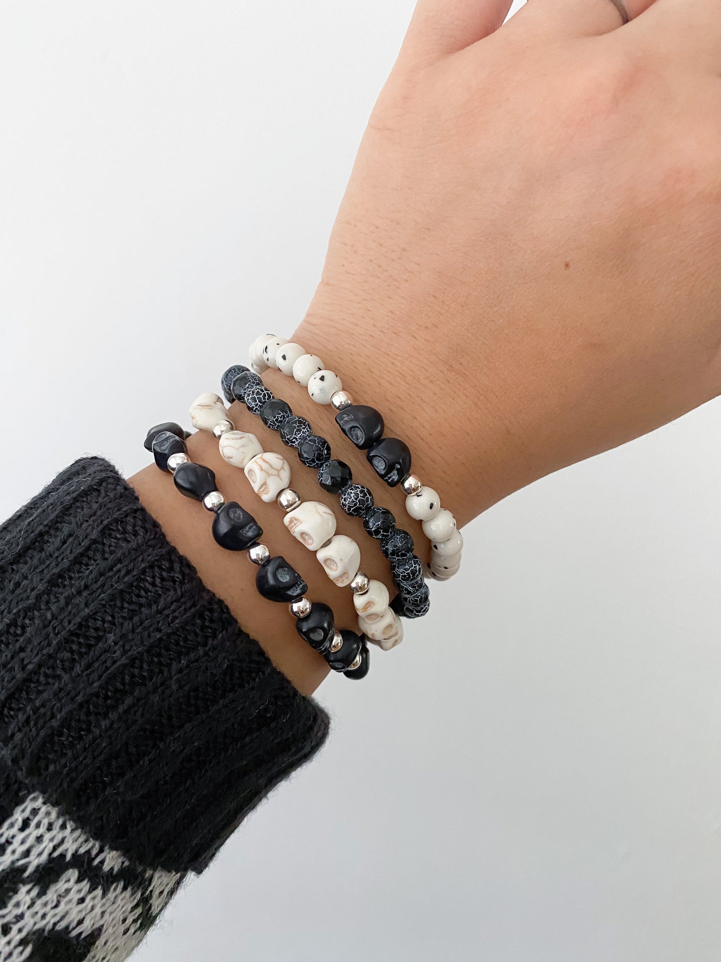 Speckled Bead Bracelet | BOO!