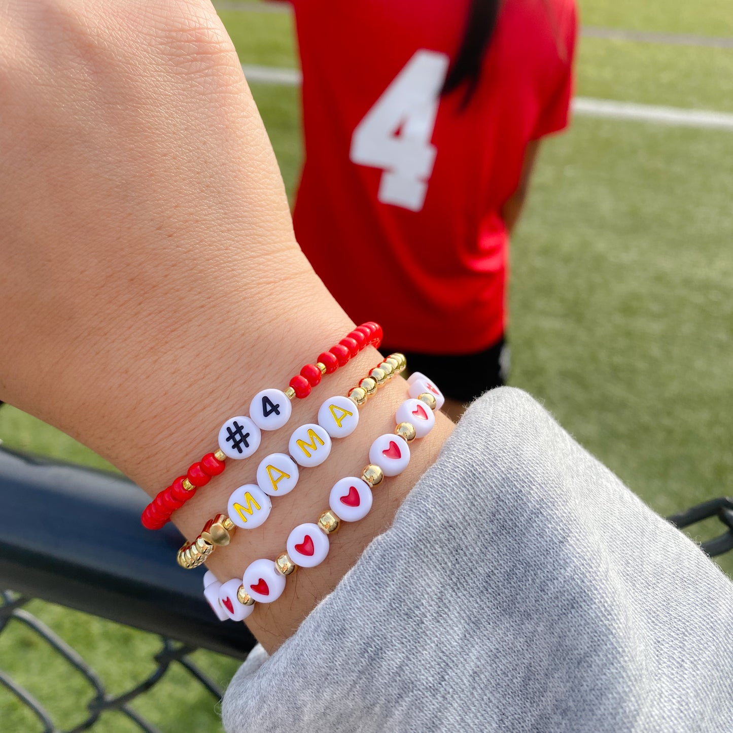 Number Bracelet | Game Day | Team Spirit