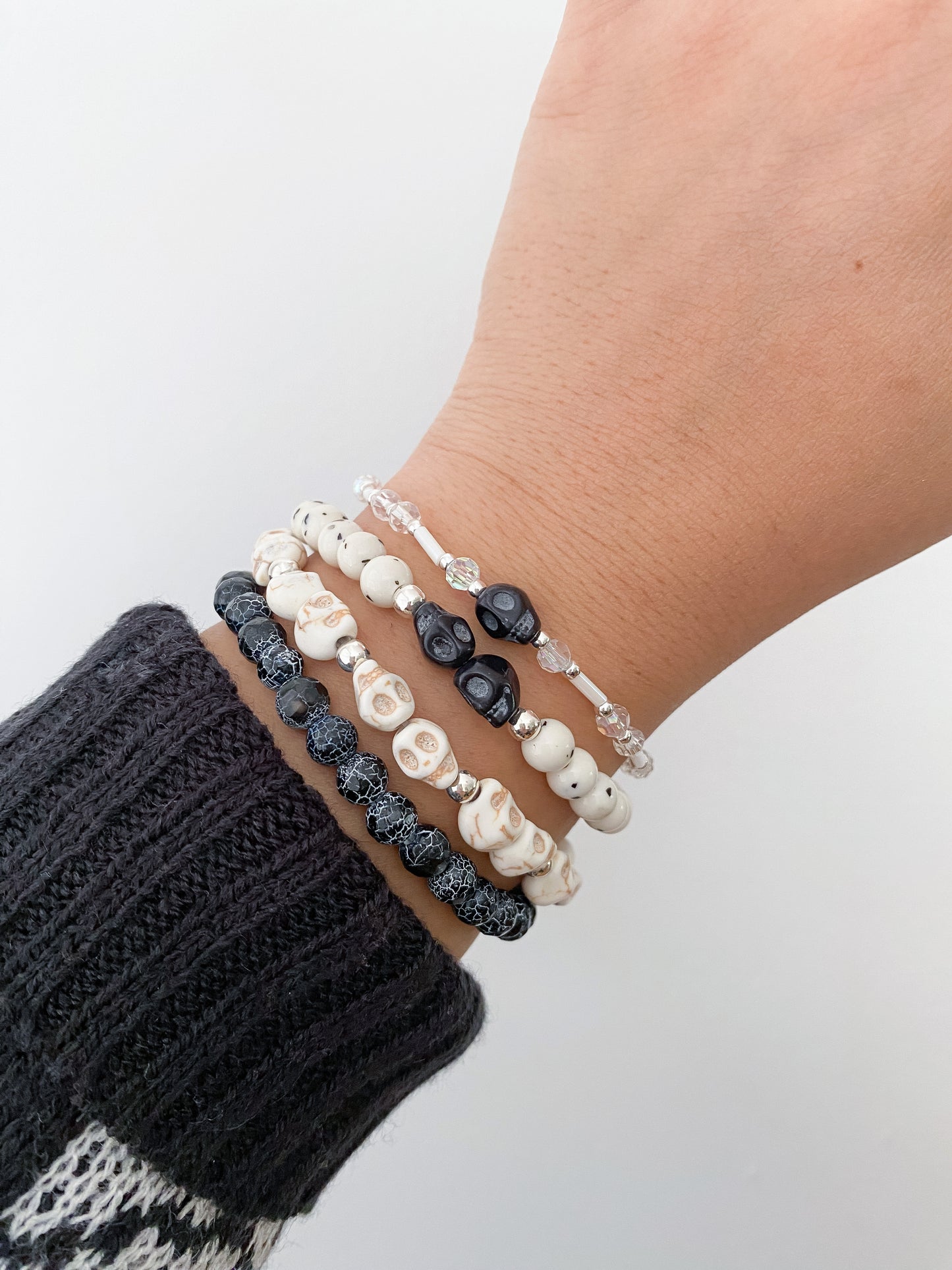 Speckled Bead Bracelet | BOO!