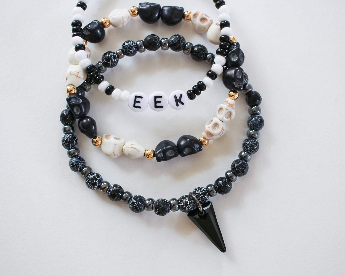 BOO and EEK Bracelets | BOO!