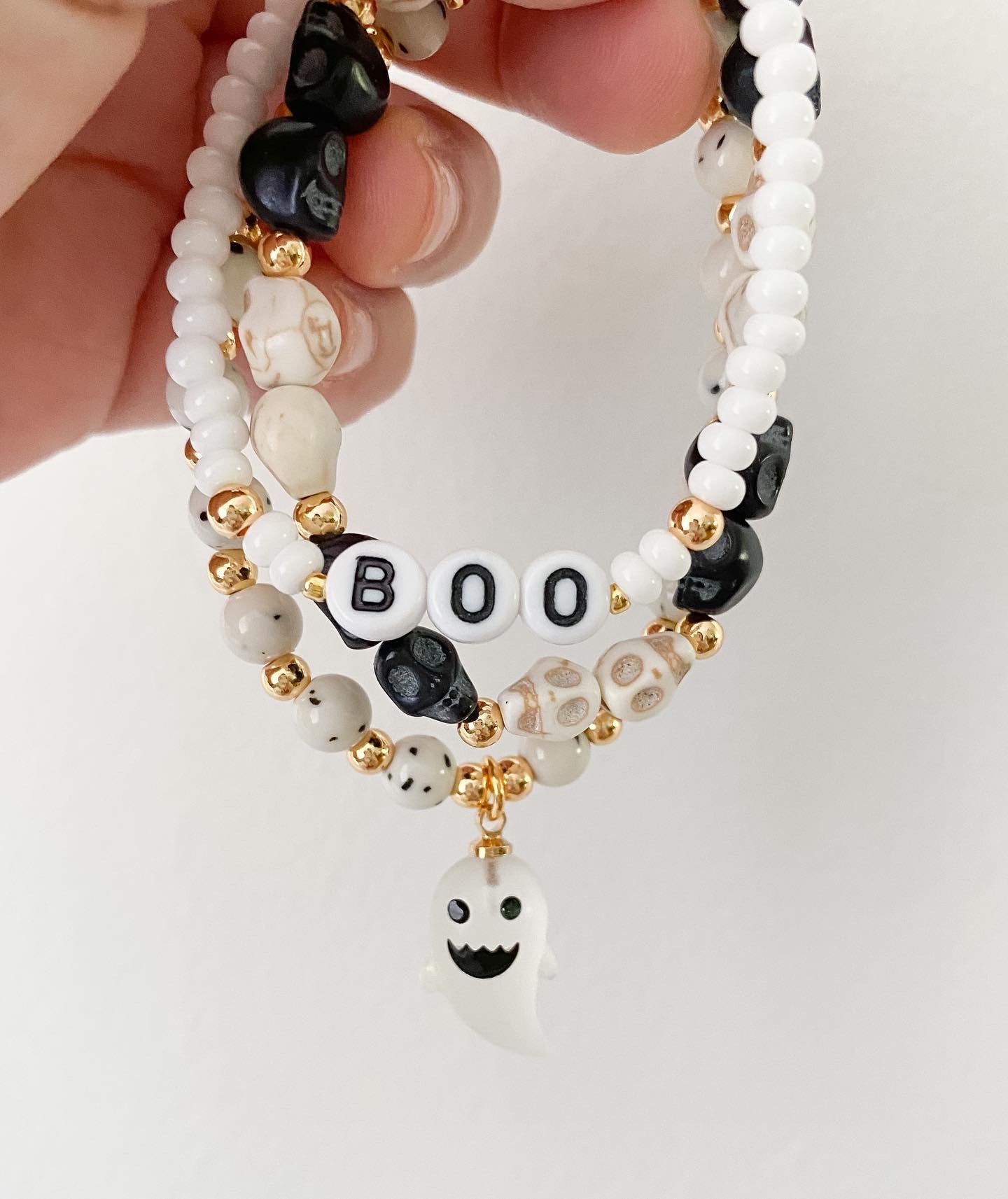 BOO and EEK Bracelets | BOO!