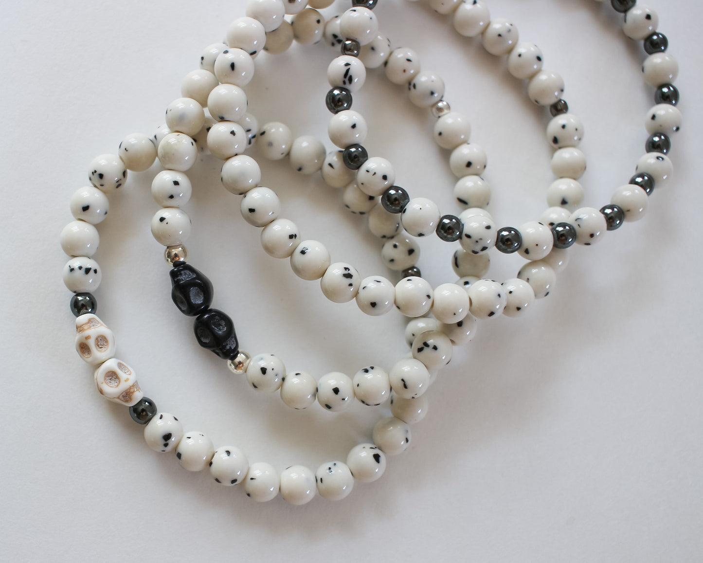 Speckled Bead Bracelet | BOO!