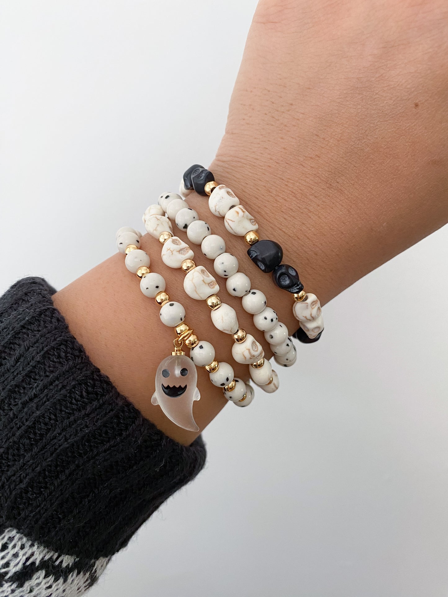 Speckled Bead Bracelet | BOO!