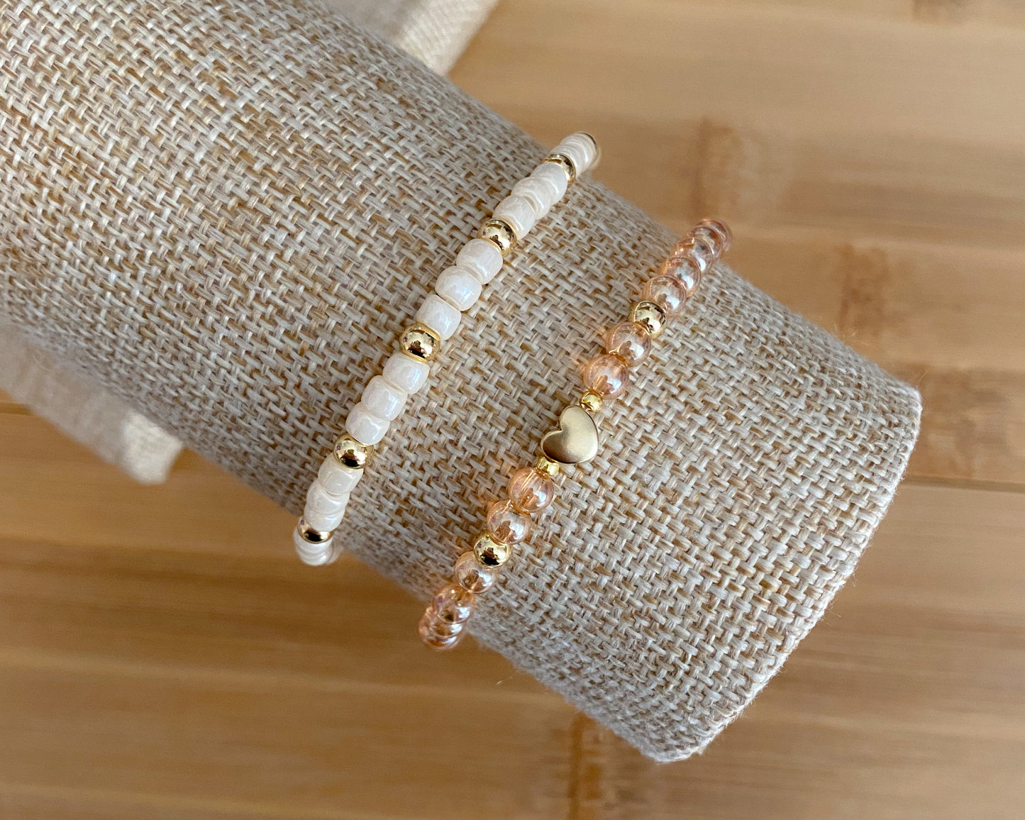 Layering Bracelets | Gold Hardware | Spooky Autumn