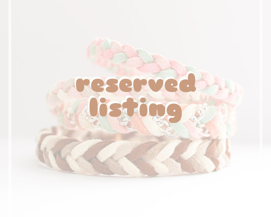 Reserved Listing