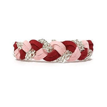 Braided Bracelet in Valentine