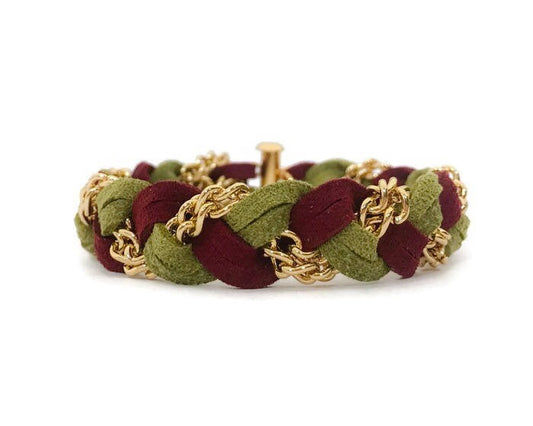 Braided Bracelet in Ornament