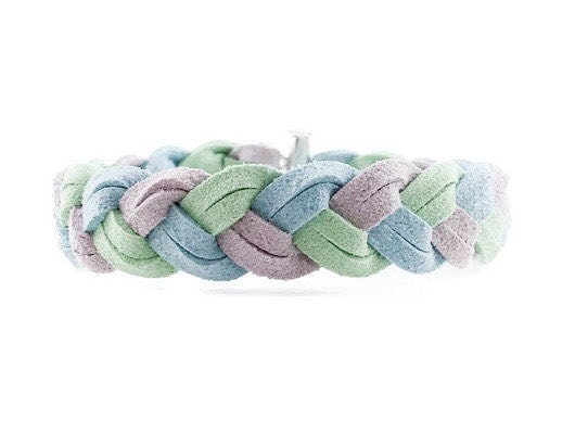 Braided Bracelet in Picnic