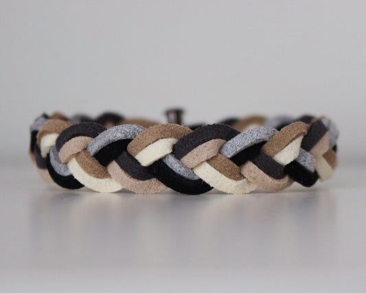 Braided Bracelet in Everyday Neutral