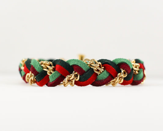 Braided Bracelet in Merry