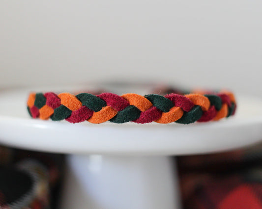 Skinny Single Braid in Autumn Harvest