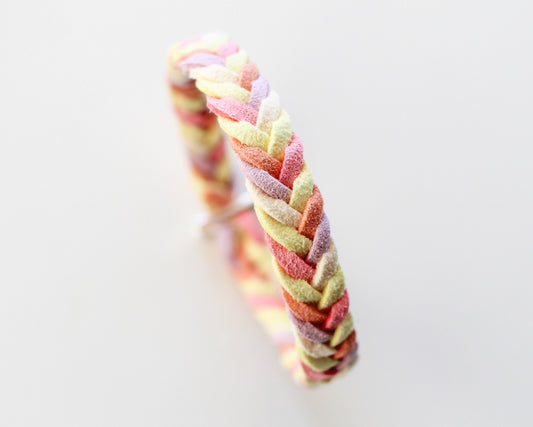 Chevron Twist Braid in Sunshine