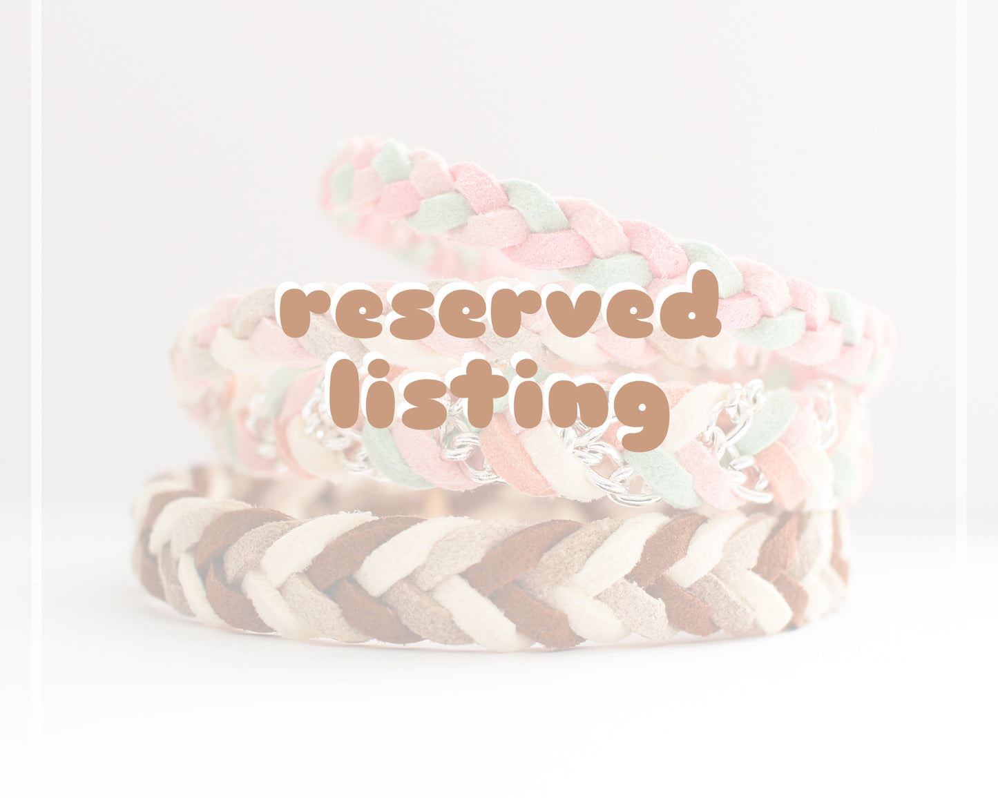 Reserved Listing for Kim